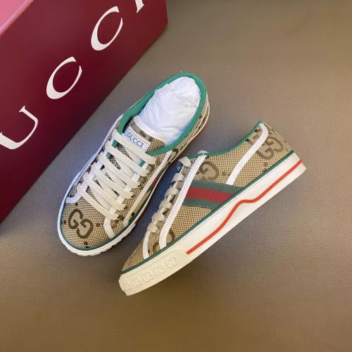 Cheap Gucci Casual Shoes For Men #1340677 Replica Wholesale [$96.00 USD] [ITEM#1340677] on Replica Gucci Casual Shoes