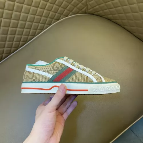 Cheap Gucci Casual Shoes For Men #1340677 Replica Wholesale [$96.00 USD] [ITEM#1340677] on Replica Gucci Casual Shoes
