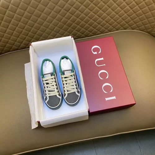 Cheap Gucci Casual Shoes For Men #1340679 Replica Wholesale [$96.00 USD] [ITEM#1340679] on Replica Gucci Casual Shoes