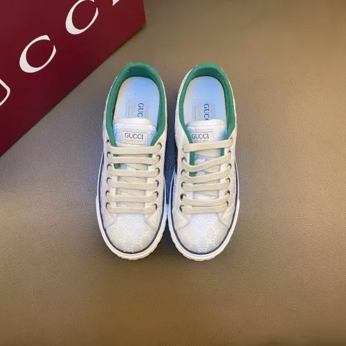 Cheap Gucci Casual Shoes For Men #1340683 Replica Wholesale [$96.00 USD] [ITEM#1340683] on Replica Gucci Casual Shoes