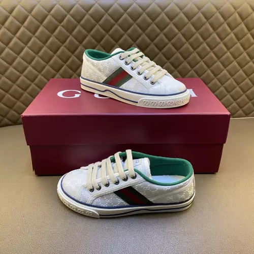 Cheap Gucci Casual Shoes For Men #1340683 Replica Wholesale [$96.00 USD] [ITEM#1340683] on Replica Gucci Casual Shoes