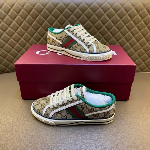 Cheap Gucci Casual Shoes For Men #1340685 Replica Wholesale [$96.00 USD] [ITEM#1340685] on Replica Gucci Casual Shoes