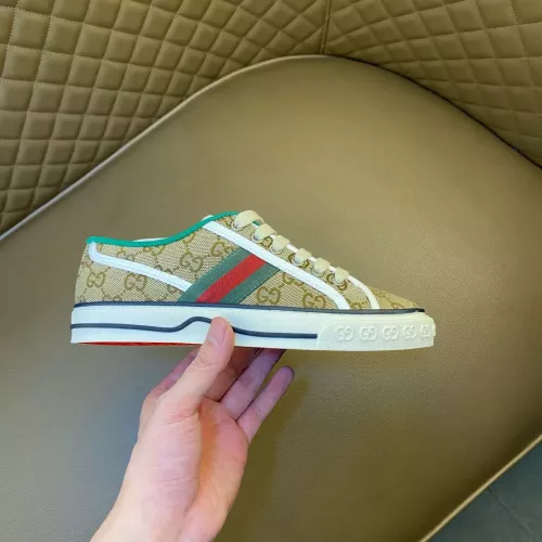 Cheap Gucci Casual Shoes For Men #1340685 Replica Wholesale [$96.00 USD] [ITEM#1340685] on Replica Gucci Casual Shoes