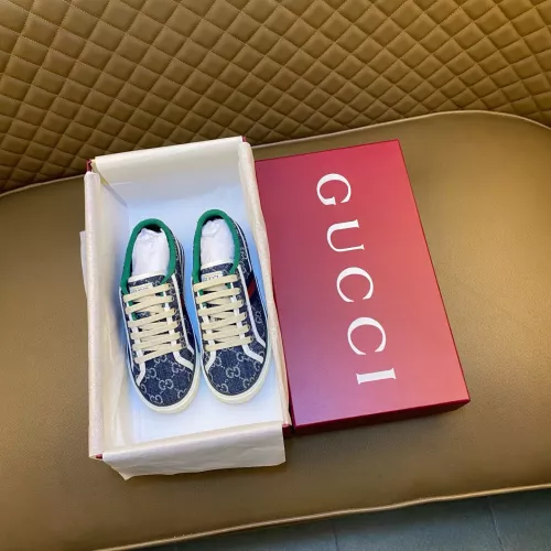 Cheap Gucci Casual Shoes For Men #1340687 Replica Wholesale [$96.00 USD] [ITEM#1340687] on Replica Gucci Casual Shoes