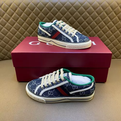 Cheap Gucci Casual Shoes For Men #1340687 Replica Wholesale [$96.00 USD] [ITEM#1340687] on Replica Gucci Casual Shoes