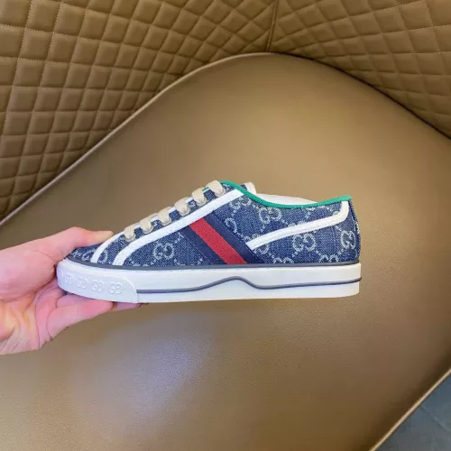 Cheap Gucci Casual Shoes For Men #1340687 Replica Wholesale [$96.00 USD] [ITEM#1340687] on Replica Gucci Casual Shoes
