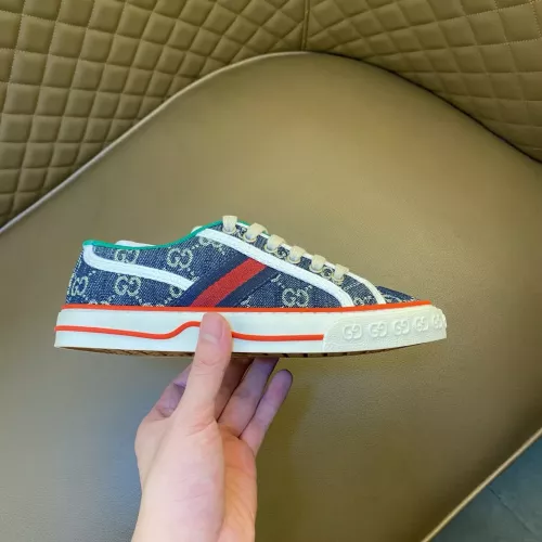 Cheap Gucci Casual Shoes For Men #1340689 Replica Wholesale [$96.00 USD] [ITEM#1340689] on Replica Gucci Casual Shoes