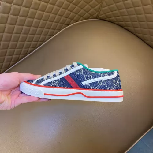 Cheap Gucci Casual Shoes For Men #1340689 Replica Wholesale [$96.00 USD] [ITEM#1340689] on Replica Gucci Casual Shoes