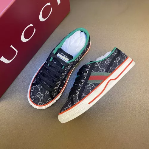 Cheap Gucci Casual Shoes For Men #1340693 Replica Wholesale [$96.00 USD] [ITEM#1340693] on Replica Gucci Casual Shoes