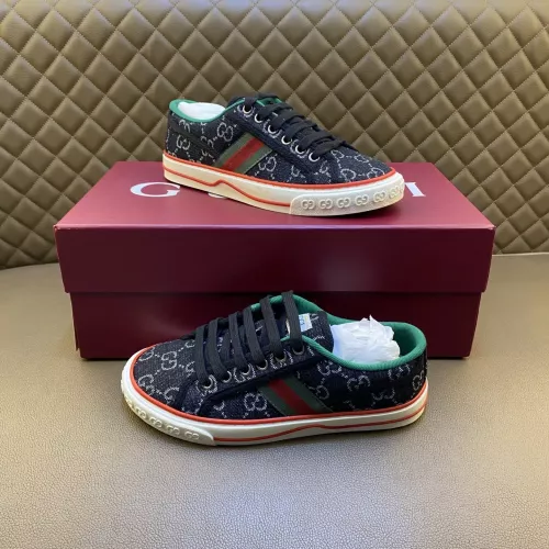 Cheap Gucci Casual Shoes For Men #1340693 Replica Wholesale [$96.00 USD] [ITEM#1340693] on Replica Gucci Casual Shoes