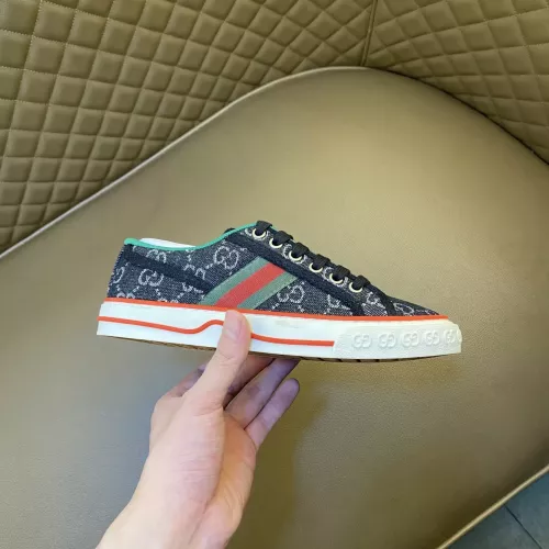Cheap Gucci Casual Shoes For Men #1340693 Replica Wholesale [$96.00 USD] [ITEM#1340693] on Replica Gucci Casual Shoes