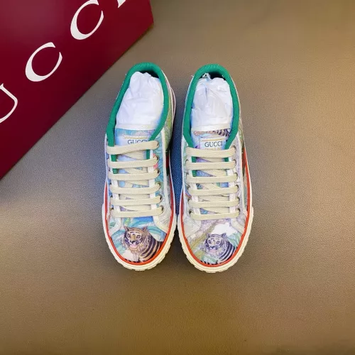 Cheap Gucci Casual Shoes For Men #1340701 Replica Wholesale [$96.00 USD] [ITEM#1340701] on Replica Gucci Casual Shoes