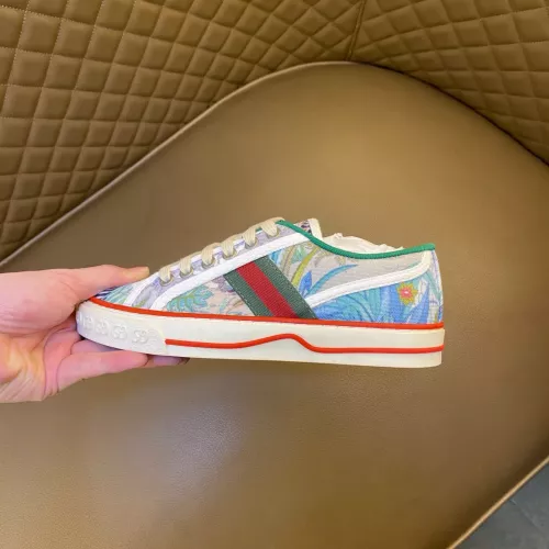Cheap Gucci Casual Shoes For Men #1340701 Replica Wholesale [$96.00 USD] [ITEM#1340701] on Replica Gucci Casual Shoes