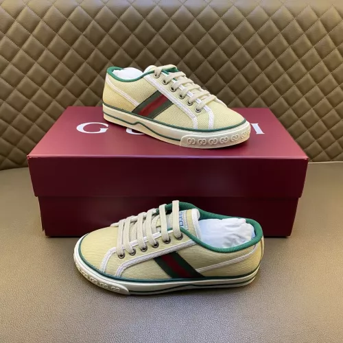 Cheap Gucci Casual Shoes For Men #1340705 Replica Wholesale [$96.00 USD] [ITEM#1340705] on Replica Gucci Casual Shoes