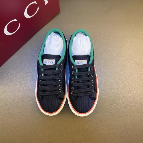 Cheap Gucci Casual Shoes For Men #1340707 Replica Wholesale [$96.00 USD] [ITEM#1340707] on Replica Gucci Casual Shoes