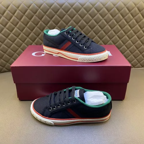 Cheap Gucci Casual Shoes For Men #1340707 Replica Wholesale [$96.00 USD] [ITEM#1340707] on Replica Gucci Casual Shoes