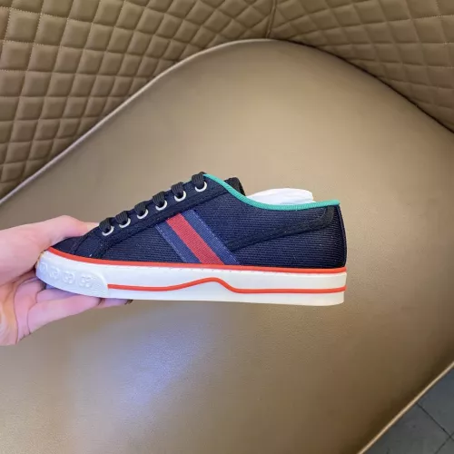 Cheap Gucci Casual Shoes For Men #1340707 Replica Wholesale [$96.00 USD] [ITEM#1340707] on Replica Gucci Casual Shoes
