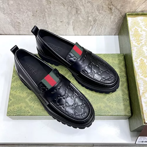 Cheap Gucci Oxfords Shoes For Men #1340710 Replica Wholesale [$150.00 USD] [ITEM#1340710] on Replica Gucci Oxfords Shoes