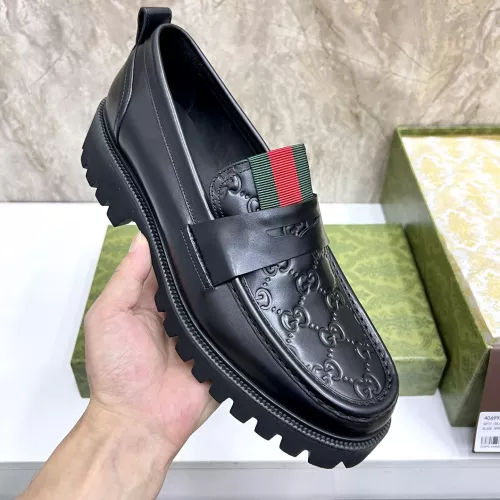 Cheap Gucci Oxfords Shoes For Men #1340710 Replica Wholesale [$150.00 USD] [ITEM#1340710] on Replica Gucci Oxfords Shoes