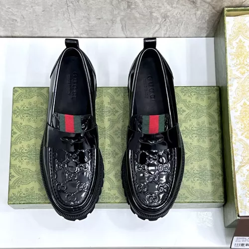Cheap Gucci Oxfords Shoes For Men #1340711 Replica Wholesale [$150.00 USD] [ITEM#1340711] on Replica Gucci Oxfords Shoes