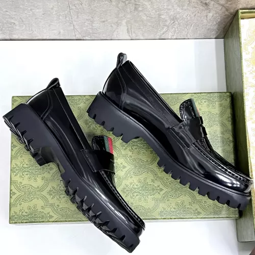 Cheap Gucci Oxfords Shoes For Men #1340711 Replica Wholesale [$150.00 USD] [ITEM#1340711] on Replica Gucci Oxfords Shoes