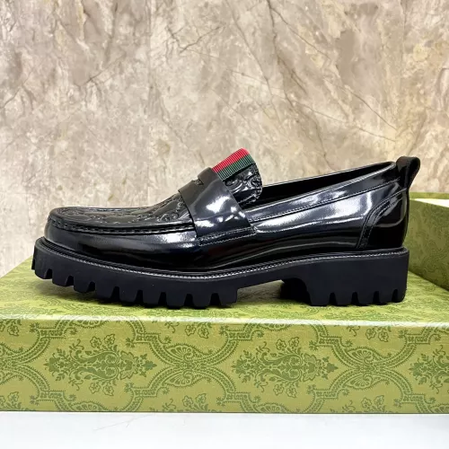 Cheap Gucci Oxfords Shoes For Men #1340711 Replica Wholesale [$150.00 USD] [ITEM#1340711] on Replica Gucci Oxfords Shoes