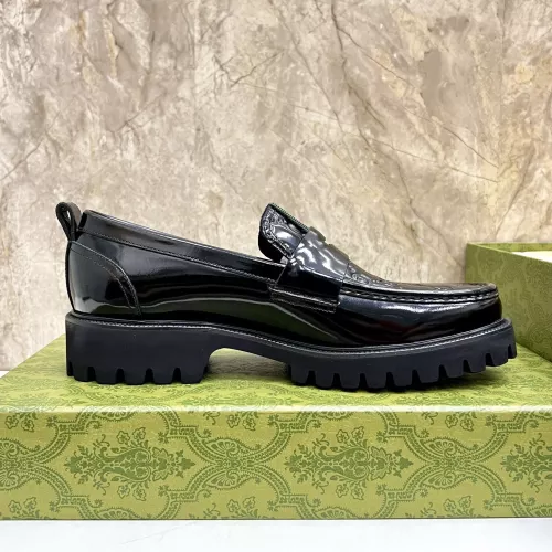 Cheap Gucci Oxfords Shoes For Men #1340711 Replica Wholesale [$150.00 USD] [ITEM#1340711] on Replica Gucci Oxfords Shoes