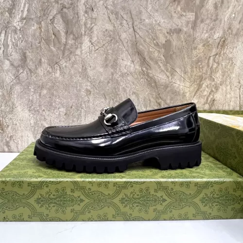Cheap Gucci Oxfords Shoes For Men #1340712 Replica Wholesale [$150.00 USD] [ITEM#1340712] on Replica Gucci Oxfords Shoes