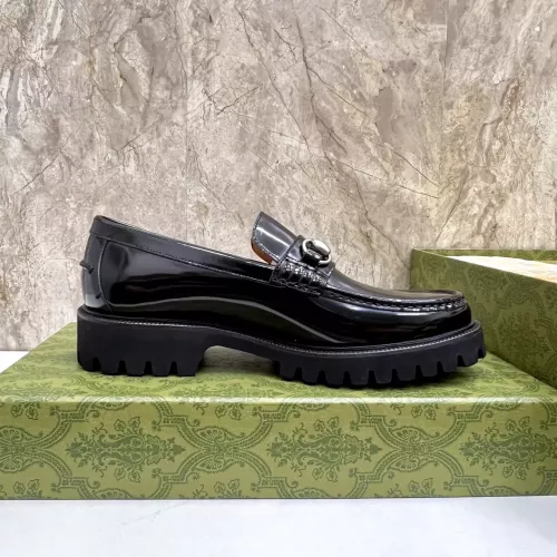 Cheap Gucci Oxfords Shoes For Men #1340712 Replica Wholesale [$150.00 USD] [ITEM#1340712] on Replica Gucci Oxfords Shoes