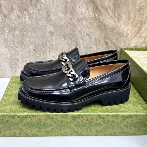 Cheap Gucci Oxfords Shoes For Men #1340713 Replica Wholesale [$150.00 USD] [ITEM#1340713] on Replica Gucci Oxfords Shoes