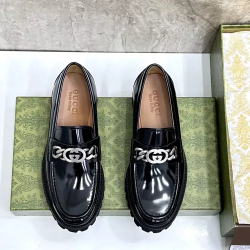 Cheap Gucci Oxfords Shoes For Men #1340713 Replica Wholesale [$150.00 USD] [ITEM#1340713] on Replica Gucci Oxfords Shoes