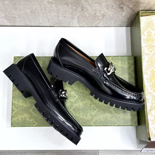 Cheap Gucci Oxfords Shoes For Men #1340713 Replica Wholesale [$150.00 USD] [ITEM#1340713] on Replica Gucci Oxfords Shoes