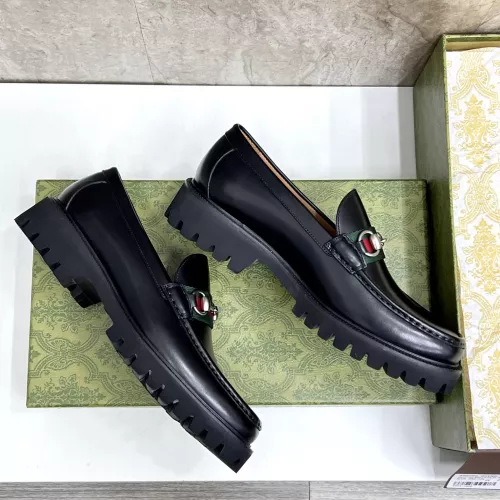 Cheap Gucci Oxfords Shoes For Men #1340714 Replica Wholesale [$150.00 USD] [ITEM#1340714] on Replica Gucci Oxfords Shoes
