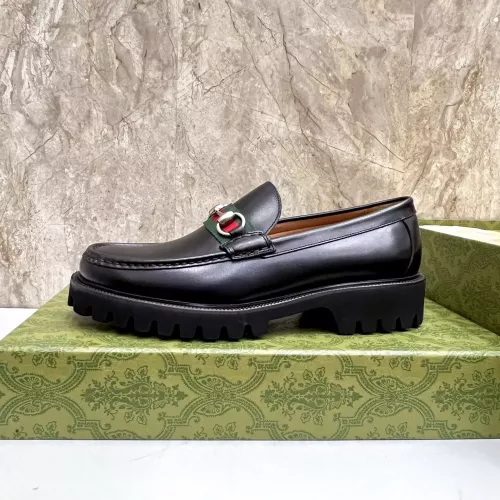 Cheap Gucci Oxfords Shoes For Men #1340714 Replica Wholesale [$150.00 USD] [ITEM#1340714] on Replica Gucci Oxfords Shoes