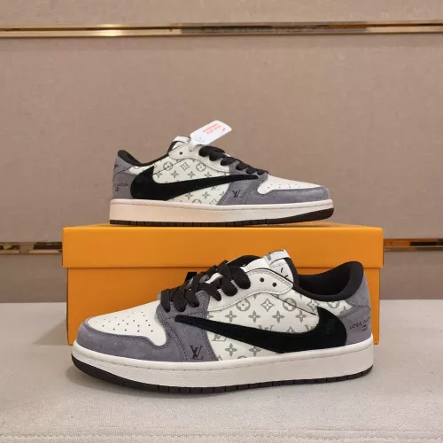 Cheap Louis Vuitton Casual Shoes For Men #1340718 Replica Wholesale [$92.00 USD] [ITEM#1340718] on Replica Louis Vuitton Casual Shoes