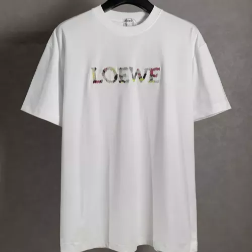 Cheap LOEWE T-Shirts Short Sleeved For Unisex #1340766 Replica Wholesale [$39.00 USD] [ITEM#1340766] on Replica LOEWE T-Shirts