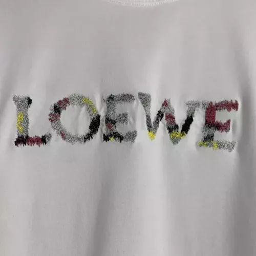 Cheap LOEWE T-Shirts Short Sleeved For Unisex #1340766 Replica Wholesale [$39.00 USD] [ITEM#1340766] on Replica LOEWE T-Shirts