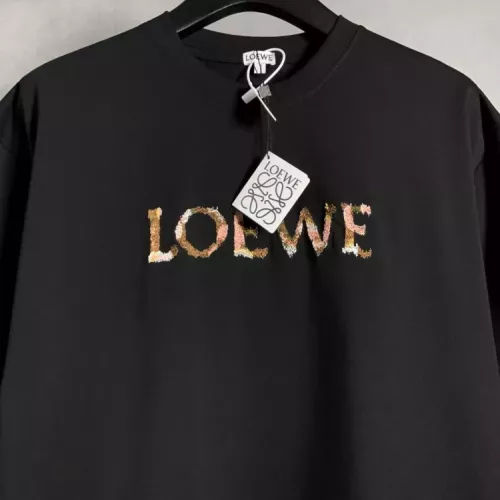 Cheap LOEWE T-Shirts Short Sleeved For Unisex #1340767 Replica Wholesale [$39.00 USD] [ITEM#1340767] on Replica LOEWE T-Shirts