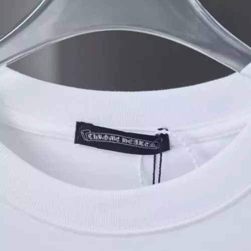 Cheap Chrome Hearts T-Shirts Short Sleeved For Unisex #1340779 Replica Wholesale [$38.00 USD] [ITEM#1340779] on Replica Chrome Hearts T-Shirts