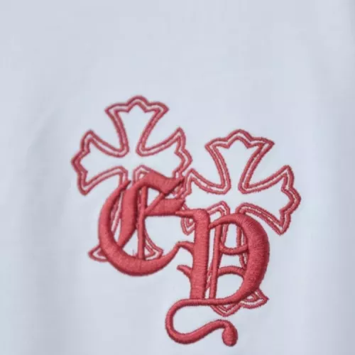 Cheap Chrome Hearts T-Shirts Short Sleeved For Unisex #1340779 Replica Wholesale [$38.00 USD] [ITEM#1340779] on Replica Chrome Hearts T-Shirts