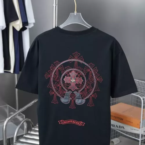 Cheap Chrome Hearts T-Shirts Short Sleeved For Unisex #1340780 Replica Wholesale [$38.00 USD] [ITEM#1340780] on Replica Chrome Hearts T-Shirts
