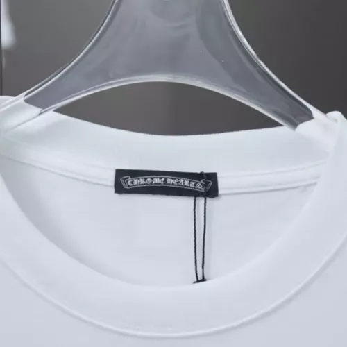 Cheap Chrome Hearts T-Shirts Short Sleeved For Unisex #1340782 Replica Wholesale [$38.00 USD] [ITEM#1340782] on Replica Chrome Hearts T-Shirts