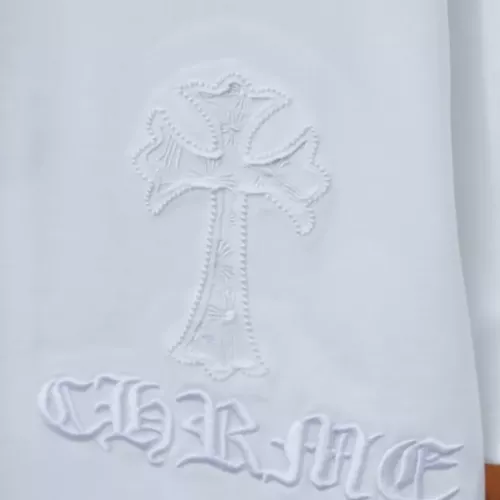 Cheap Chrome Hearts T-Shirts Short Sleeved For Unisex #1340782 Replica Wholesale [$38.00 USD] [ITEM#1340782] on Replica Chrome Hearts T-Shirts