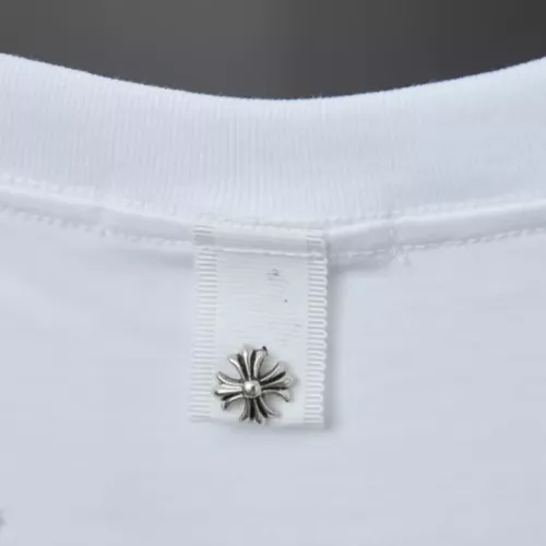 Cheap Chrome Hearts T-Shirts Short Sleeved For Unisex #1340782 Replica Wholesale [$38.00 USD] [ITEM#1340782] on Replica Chrome Hearts T-Shirts