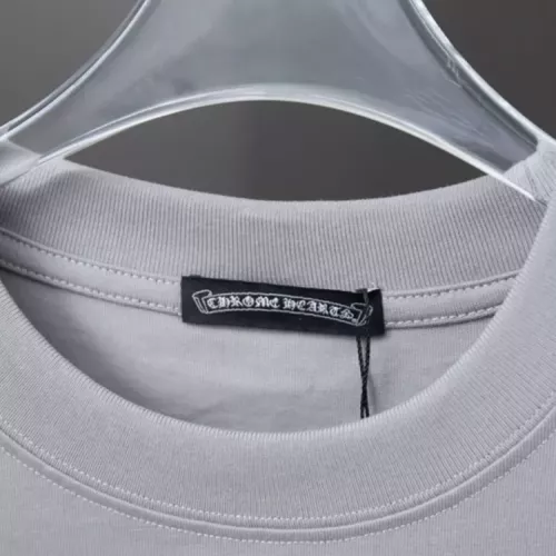 Cheap Chrome Hearts T-Shirts Short Sleeved For Unisex #1340783 Replica Wholesale [$38.00 USD] [ITEM#1340783] on Replica Chrome Hearts T-Shirts
