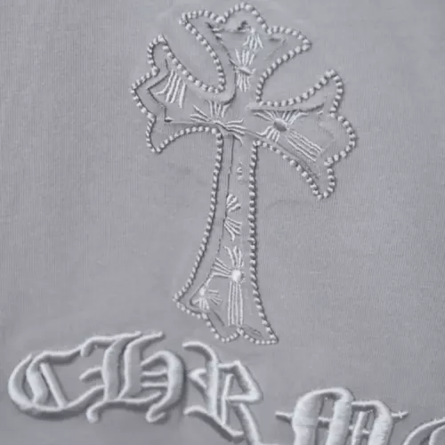 Cheap Chrome Hearts T-Shirts Short Sleeved For Unisex #1340783 Replica Wholesale [$38.00 USD] [ITEM#1340783] on Replica Chrome Hearts T-Shirts
