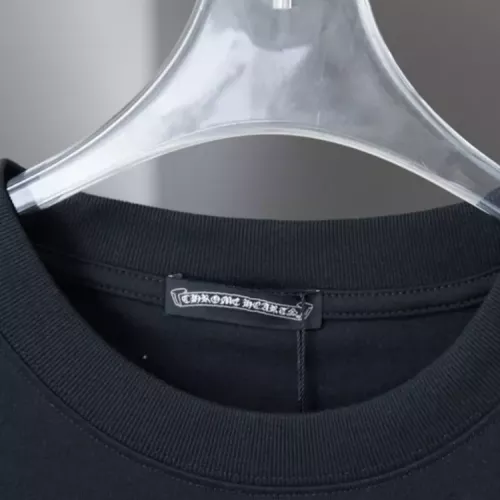 Cheap Chrome Hearts T-Shirts Short Sleeved For Unisex #1340784 Replica Wholesale [$38.00 USD] [ITEM#1340784] on Replica Chrome Hearts T-Shirts