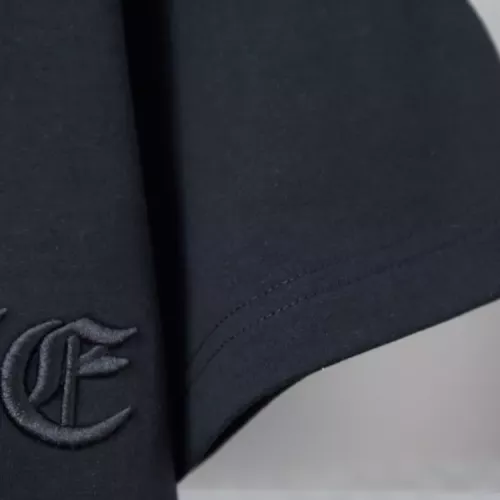 Cheap Chrome Hearts T-Shirts Short Sleeved For Unisex #1340784 Replica Wholesale [$38.00 USD] [ITEM#1340784] on Replica Chrome Hearts T-Shirts