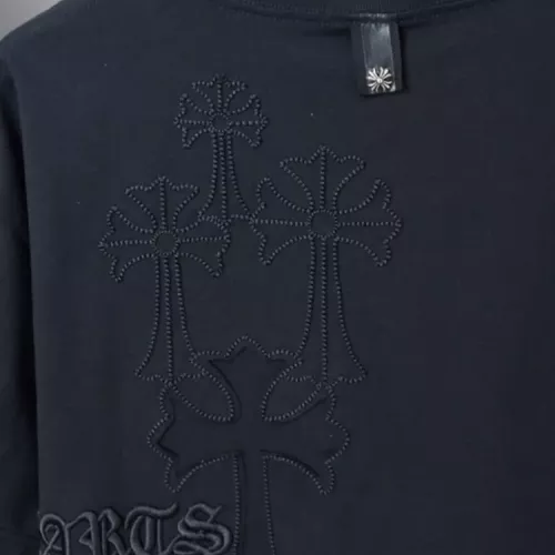 Cheap Chrome Hearts T-Shirts Short Sleeved For Unisex #1340784 Replica Wholesale [$38.00 USD] [ITEM#1340784] on Replica Chrome Hearts T-Shirts