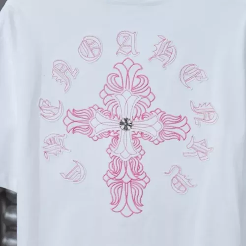 Cheap Chrome Hearts T-Shirts Short Sleeved For Unisex #1340786 Replica Wholesale [$39.00 USD] [ITEM#1340786] on Replica Chrome Hearts T-Shirts